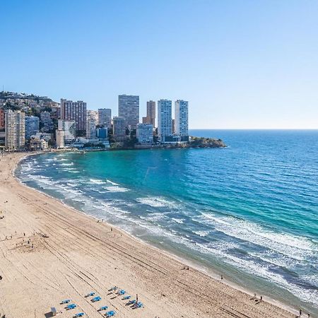 Las Damas 14-B Sea View Levante Beach Benidorm Exterior foto