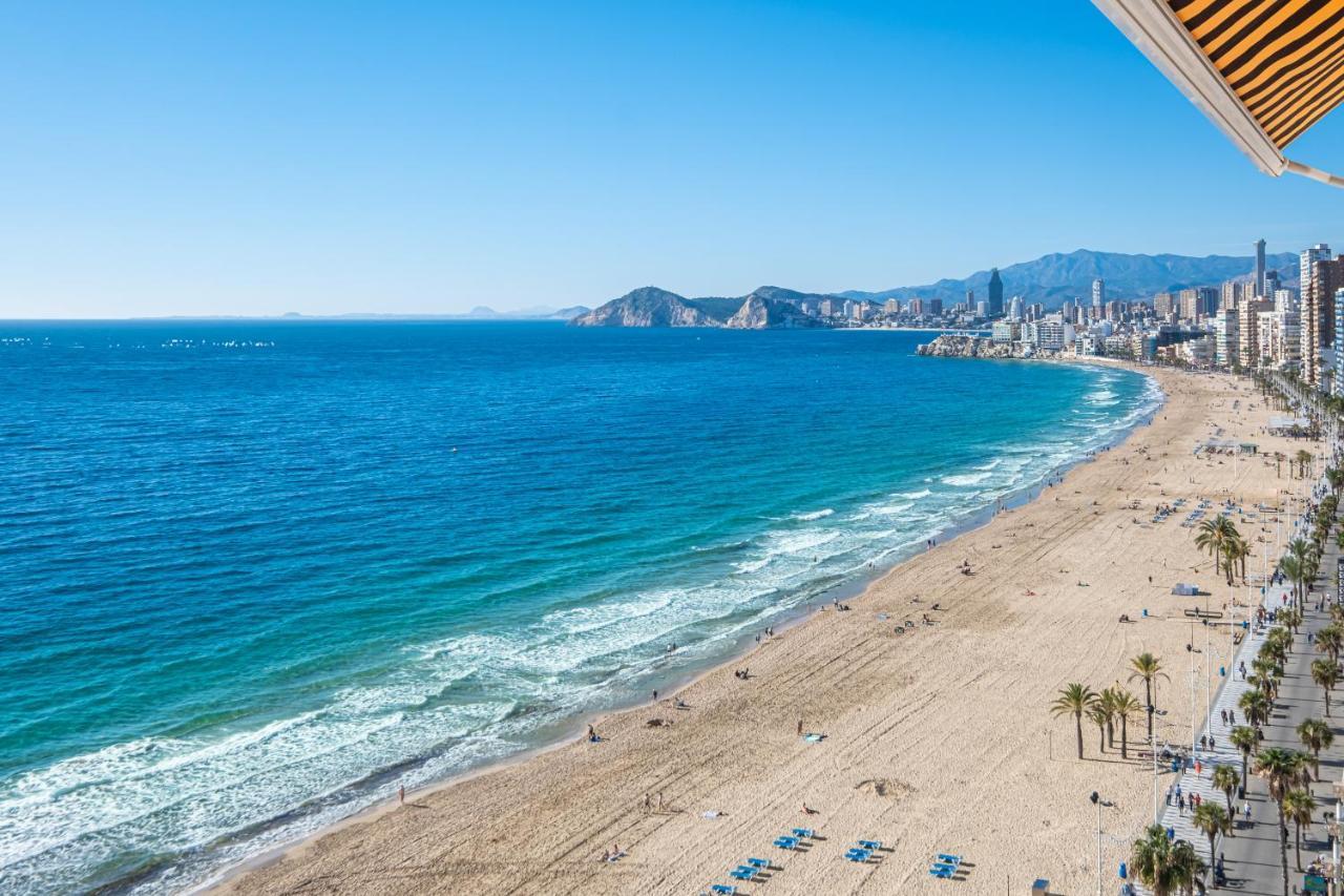Las Damas 14-B Sea View Levante Beach Benidorm Exterior foto
