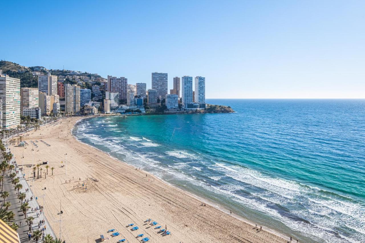 Las Damas 14-B Sea View Levante Beach Benidorm Exterior foto