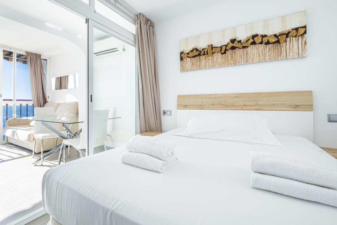 Las Damas 14-B Sea View Levante Beach Benidorm Exterior foto