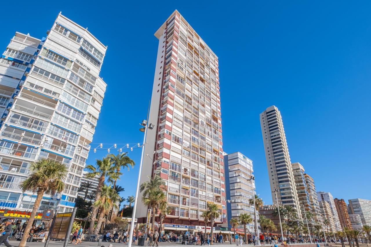 Las Damas 14-B Sea View Levante Beach Benidorm Exterior foto